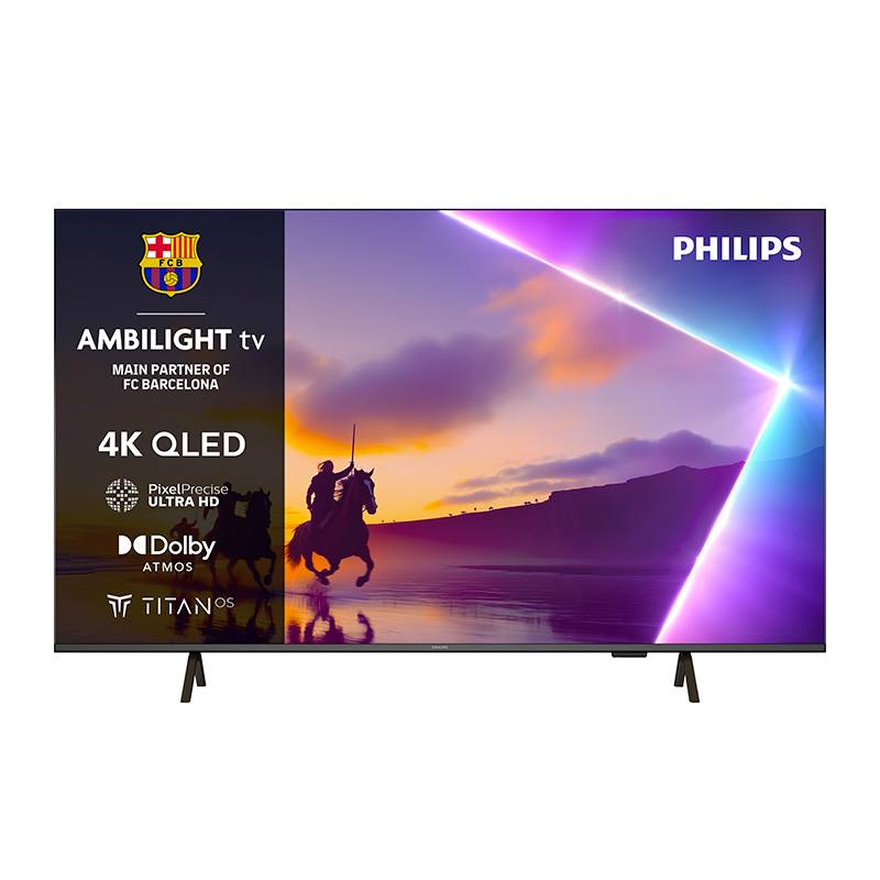 Tv Qled 43'' Philips 43pus8450 Ambilight
